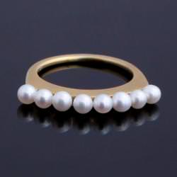 PEAL LINE RING WH