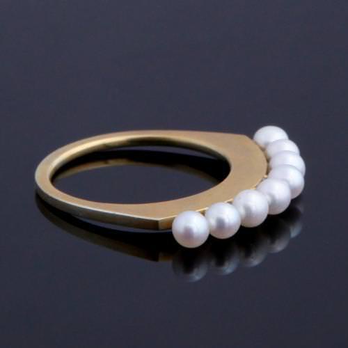 PEAL LINE RING WH