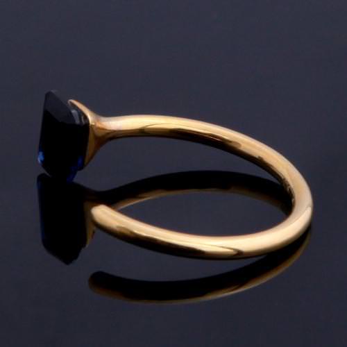 SYNTHESIS SAPPHIRE  RING OCTAGON