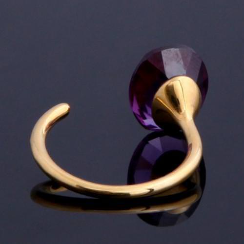  SYNTHESIS ALEXANDRITE RING
