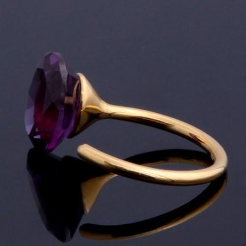  SYNTHESIS ALEXANDRITE RING