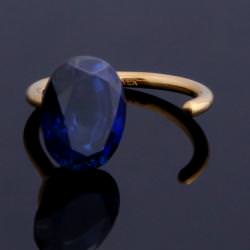 SYNTHESIS SAPPHIRE RING
