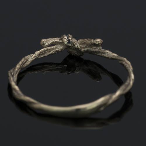 KNOTTED - PINKY RING