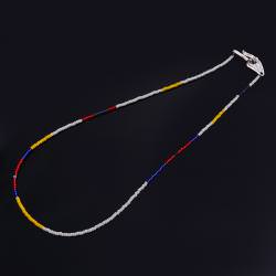 SEED BEADS NECKLACE(WHITE)