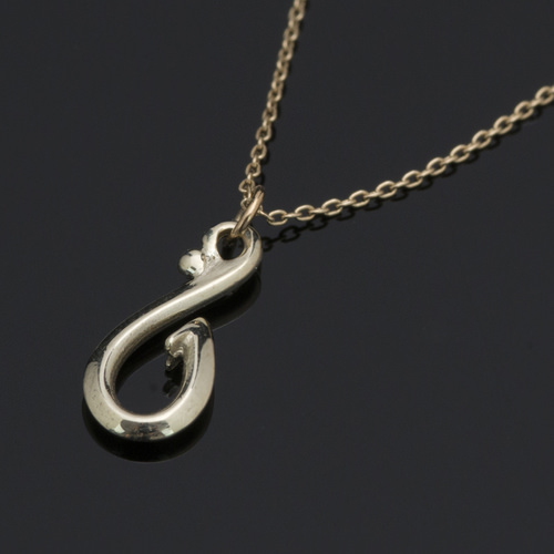 FANGED HOOK NECKLACE