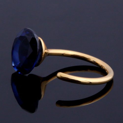 SYNTHESIS SAPPHIRE RING