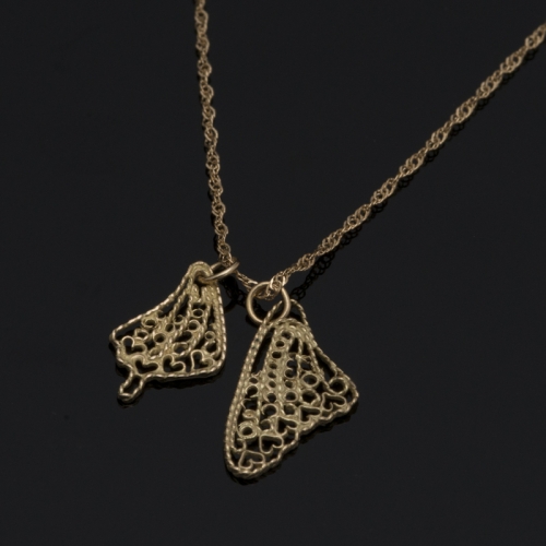FILIGREE BUTTERFLY NECKLACE